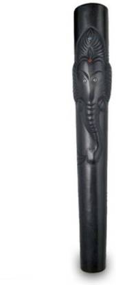 Himalayan Range Ebonite 10 inch Regular Smoking Pipe Mouthpiece