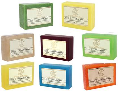 KHADI NATURAL Khadi Soap Combo