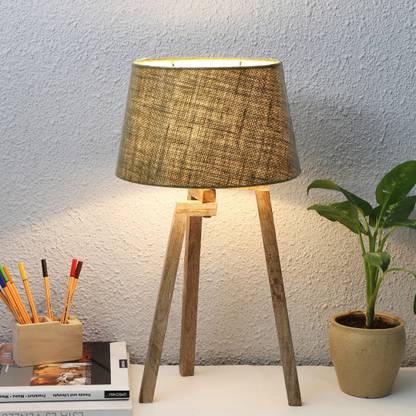 House This The Minimal 3-Tier Lamps -Green Table Lamp