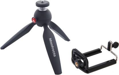 MANFROTTO Pixi Mini Tripod With Mobile Holder (Part No-MTPIXI-B) Tripod