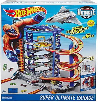 Generic Hot Wheels The Super Ultimate Garage