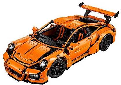 Generic LEGO Technic Porsche 911 GT3 RS