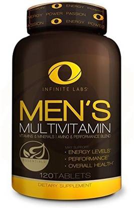 INFINITE LABS Men's Multivitamin