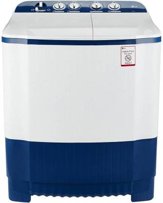 LG 6.5 kg Semi Automatic Top Load Washing Machine White, Blue