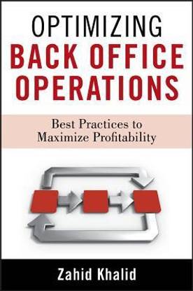 Optimizing Back Office Operations