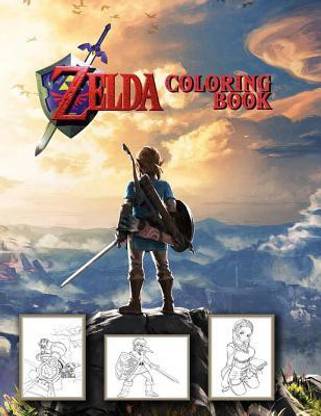 Zelda Coloring Book