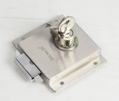 Sris ma fils Sliding Cupboard Lock - 25 MM Chest/Lid Lock