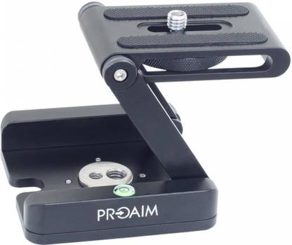 Proaim (P-Z-STD) Desktop Stand Holder for DSLR cameras up to 3.5kg/7.7lb Folding Camera Z Flex Tilt head Camera Rig