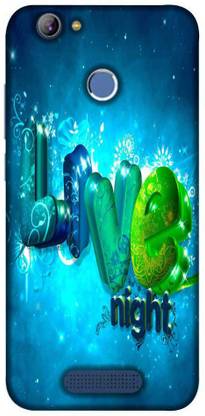 wowdesignhub Back Cover for Intex Aqua Lions X1