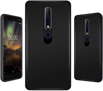 Mozette Back Cover for Nokia 6.1 Plus
