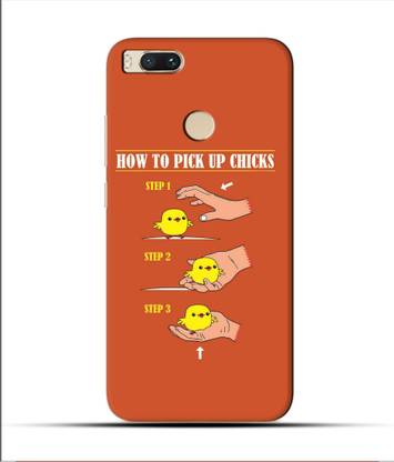 Saavre Back Cover for Chicks Lover for MI A1