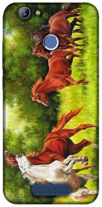 wowdesignhub Back Cover for Intex X1