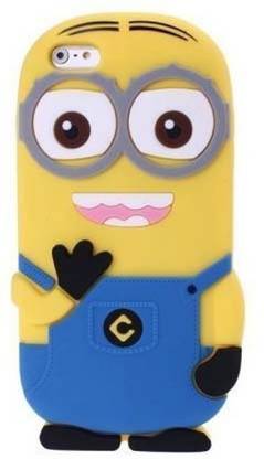 CrystaTech Back Cover for Go Crazzy Despicable Me Minion Back Case For Apple iPhone 5 (Multi)
