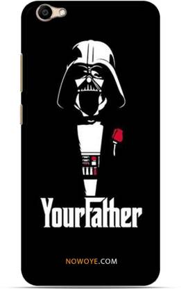 Now Oye Back Cover for Now Oye Vivo V5 - “Star Wars” is the theme Mobile Cover