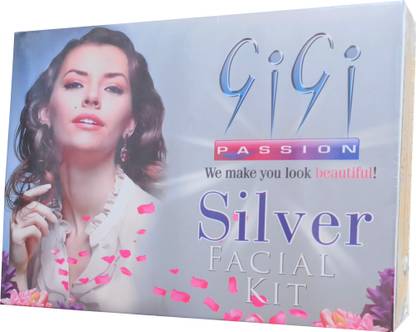 GiGi Facial Kit ( wt: 320gm ) Silver