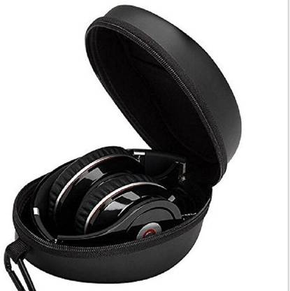 Baskety Eva Portable Storage Box Earphone Headset Carry Pouch Headphone Carrying Case 19x14x8CM(ONLY CASE) Earphone Cable Organizer