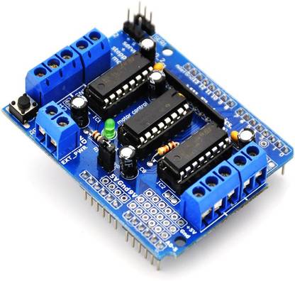 GreenRabbit L293D Motor Driver Shield for Arduino Micro Controller Board Electronic Hobby Kit
