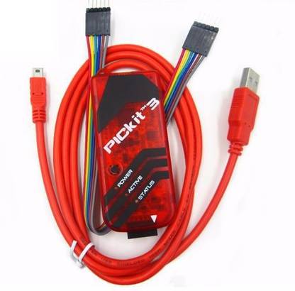 TECHNOLOGYBAZAR PICkit3 PIC KIT3 Debugger Programmer Emulator Controller Development Interconnect Electronic Hobby Kit