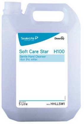 TASKI SOFTCARE STAR H100 Gentle Hand Cleanser -5LTR Hand Wash Bottle