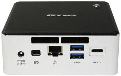 RDP XL 700 - Free DOS, Soldered-down BGA, Intel® Core™ i3 Processor, 4 GB DDR4, 500 GB HDD Mini PC