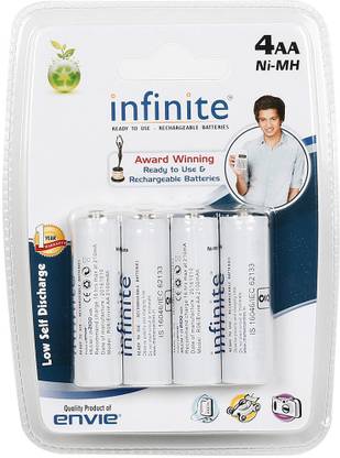 Envie Envie Infinite 4*AA  Battery