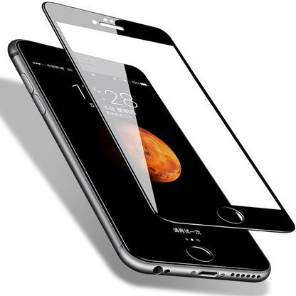 TECHSHIELD Edge To Edge Tempered Glass for Apple iPhone 6, Apple iPhone 6s