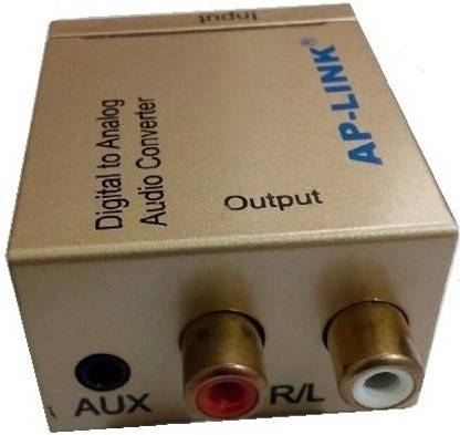 APLINK Digital To Analog Audio Converter Digital To Analog Audio Converter Media Streaming Device