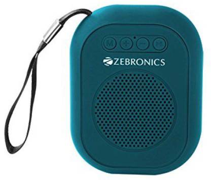 ZEBRONICS Portable Bluetooth Speaker 3 W Bluetooth Speaker