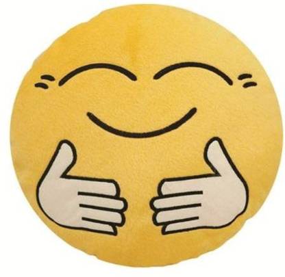Ps Hug Me Hard Emoji cushion  - 15 inch