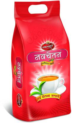 Waghbakri Navchetan 1 Kg Unflavoured Black Tea Pouch