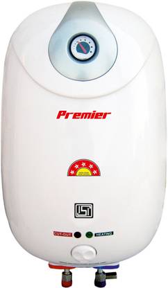 Premier 6 L Storage Water Geyser (STAR, White)