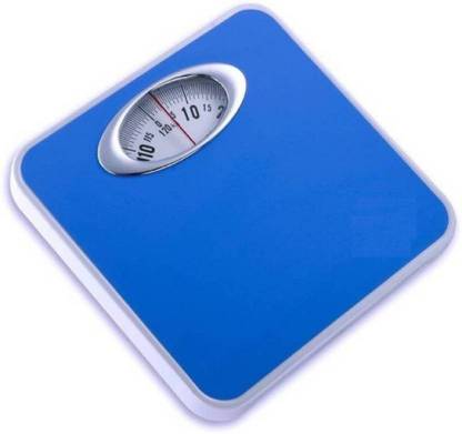 Sadarbazaarsales.Com Analog health body blue mate 120 kg iron body 9815weighing Scale Weighing Scale