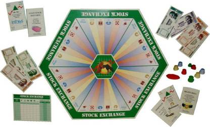 ZEPHYR Stock Exchange Board Game Accessories
