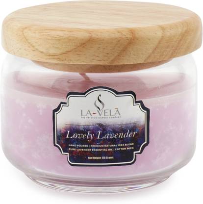 LA-VELA Lovely Lavender | 170g | Jar Candle