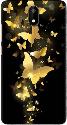 JSSIS Back Cover for micromax spark 4g