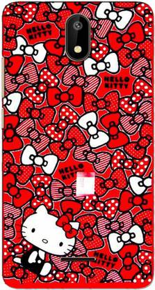 JSSIS Back Cover for micromax spark 4g