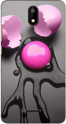JSSIS Back Cover for micromax spark 4g
