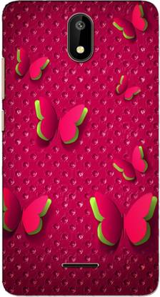 JSSIS Back Cover for micromax spark 4g