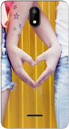 JSSIS Back Cover for micromax spark 4g