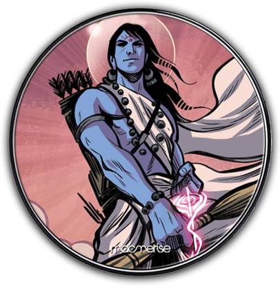 macmerise Arjun Attack - Qi Compatible Pro Wireless Charger Charging Pad