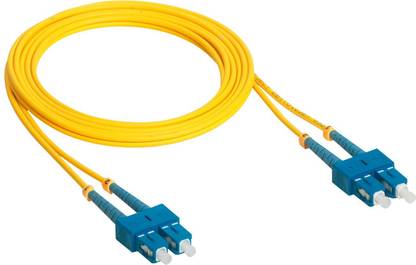MX Ethernet Cable 5 m Fiber Optic Cable Patch cord SC /SC Multi Mode Duplex 50/125 Type 5 Meters Chord OM3