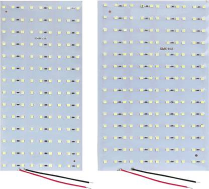 NASA Tech 12V 126 SMD and 168 SMD high brightness LED light Plates for 12v DC/Solar 0 Lantern Emergency Light