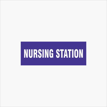 signEver nursing station Emergency Sign