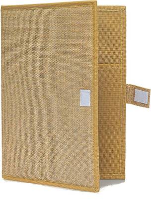 HANDCRAFT Jute Jute File Folder