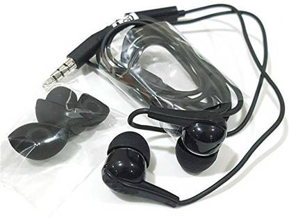 Pacificdeals 3.5mm Earphone For Asus Zenfone Max Pro(M1)/Zenfone Max - Black Wired