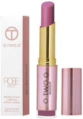 O.TWO.O N9095 : Revolution Lipstick - Long Lasting Velvet Matte, Highly Saturated, Easy To Wear, Moisturizing Professional Makeup Lipstick
