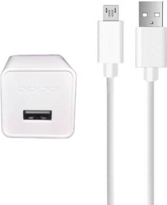 OPPO Wall Charger Accessory Combo for oppo mobile phone charger, Oppo F5 , Oppo A3s, Oppo f5, Oppo A37 , Oppo A57 , Oppo F1s, Oppo F1 plus (White)