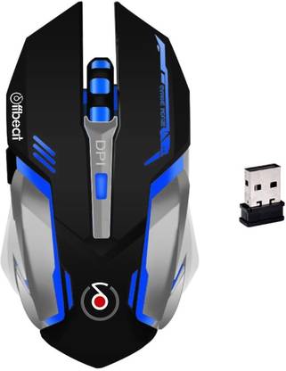 Offbeat RIPJAW Wireless Ambidextrous Laser  Gaming Mouse
