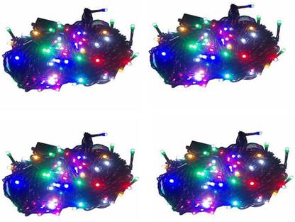 EmmEmm 20 LEDs 4.57 m Multicolor Flickering String Rice Lights