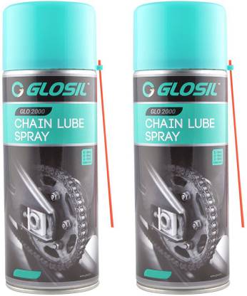 GLOSIL Chain Lubricant Set Of 2 (150+150=300 ml) Chain Oil